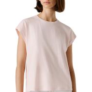 T-Shirt Rose Clair Femme Pepe jeans PL506037