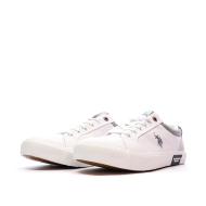 Baskets Blanches Homme US Polo ASSN Gifa vue 6