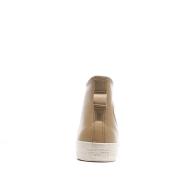 Baskets Beiges Femme Converse Chuck Taylor All Star vue 3