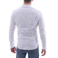 Chemise blanche à motifs homme Teddy Smith Caster vue 2