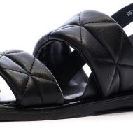 Replay Betty Padded Sandalen für Damen, schwarz Ansicht 7