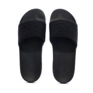Claquettes Noires Homme Calvin Klein Jeans Slide vue 3