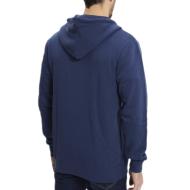 Sweat Marine/Rouge Homme Von Dutch SWZ vue 2