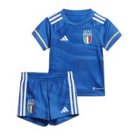 Italie Mini-Kit Domicile Bleu Enfant Adidas pas cher