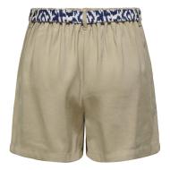 Short Beige Femme Jdy Tomika Belt vue 2