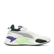 Baskets Blanche/Verte Homme Puma Rs-x Geek vue 2