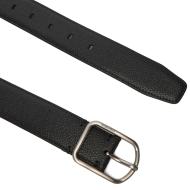 Ceinture Noire Homme Calvin Klein Jeans Round vue 2