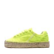 Baskets Espadrille Jaune Femme Replay Nash pas cher