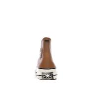 Baskets Marrons Homme Converse Chuck 70 Leather A09148C vue 3