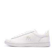 Baskets Blanches Femme Lacoste Carnabys pas cher