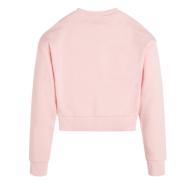 Sweat Rose Fille Guess Logo icon vue 2