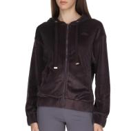 Veste en velours Marron Femme Soul Studio Hoody pas cher