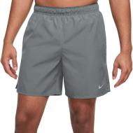 Short Gris Homme Nike Challengers pas cher