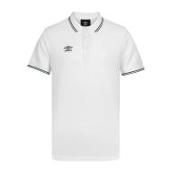 Polo Blanc Homme Umbro 806450