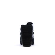 Mules Noir Femme Replay Jess Mule vue 3