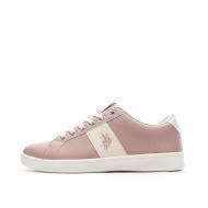 Baskets Roses/Blanches Femme US Polo ASSN For Everyday
