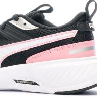 Baskets Noir Femme Puma Runner Mesh vue 7