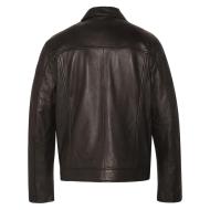 Blouson cuir Marron Homme Schott Mens CANDREAS vue 2