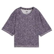 T-Shirt Violet Femme Puma Train Favorite pas cher