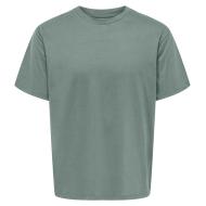T-shirt Vert D'eau Homme Only & Sons Chinois pas cher