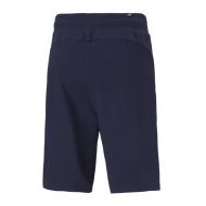 Short Marine Homme Puma Black-cat vue 2