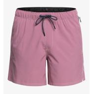 Pantalones cortos de color rosa para hombre Quiksilver High Point 16 barato