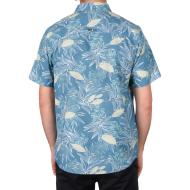 Chemise Bleu Homme Salty Crew Feeding vue 2