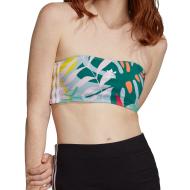 Bandeau Vert Femme Adidas pas cher