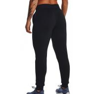 Jogging Noir Femme Under Armour Fleece vue 2