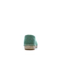 Espadrilles Vertes Femme Pare Gabia Anaia vue 4