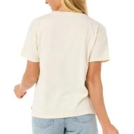Rip Curl Sun &amp; Sea Relaxed Women's Ecru T-Shirt Ansicht 2