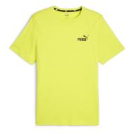 T-shirt Vert Homme Puma Fd Ess Smal pas cher