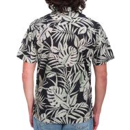 Chemisette Manches Courtes Noir/Vert Homme Teddy Smith Falco vue 2