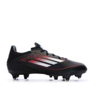 Chaussures de Foot Noir/Rouge Homme Adidas F50 League SG vue 2