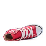 All Star Baskets Rouge Enfant Converse 3J232C vue 4