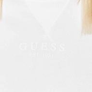 Sweat Blanc Femme Guess vue 3