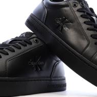 Baskets Noires Homme Calvin Klein Jeans Classic Cupsole YM0YM01369 vue 7