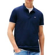 Polo Marine Homme Tommy Hilfiger Tjm Slim