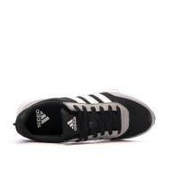 Baskets Noire/Grise/Blanche Femme Adidas IG6557 vue 4