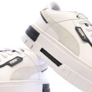 Baskets Blanches/Grises Femme Puma Mayze Crashed vue 7