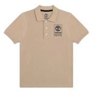Polo Beige Garçon Enfant Timberland T60061