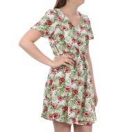 Robe Blanche Imprimé Femme Vero Moda Easy