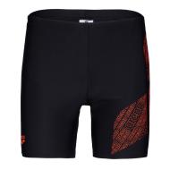 Boxer de bain Rouge/Noir Homme Arena New pas cher