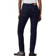 Jean 314 Bleu Foncé Brut Femme Levi's Shaping Shaping vue 2