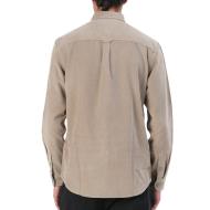 Chemise Velours Marron Homme Tommy Hilfiger Baby vue 2