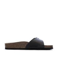 Claquettes Noires Homme Birkenstock Madrid vue 2