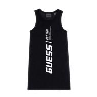 Robe Noir Fille Guess Dresses pas cher