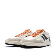 Baskets Blanc/Kaki Homme Teddy Smith Zapato vue 6