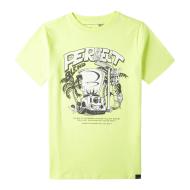 T-shirt Jaune Garçon O'Neill Blend pas cher