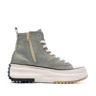 Baskets Verte/Doré Femme Replay Aqua Clean vue 2